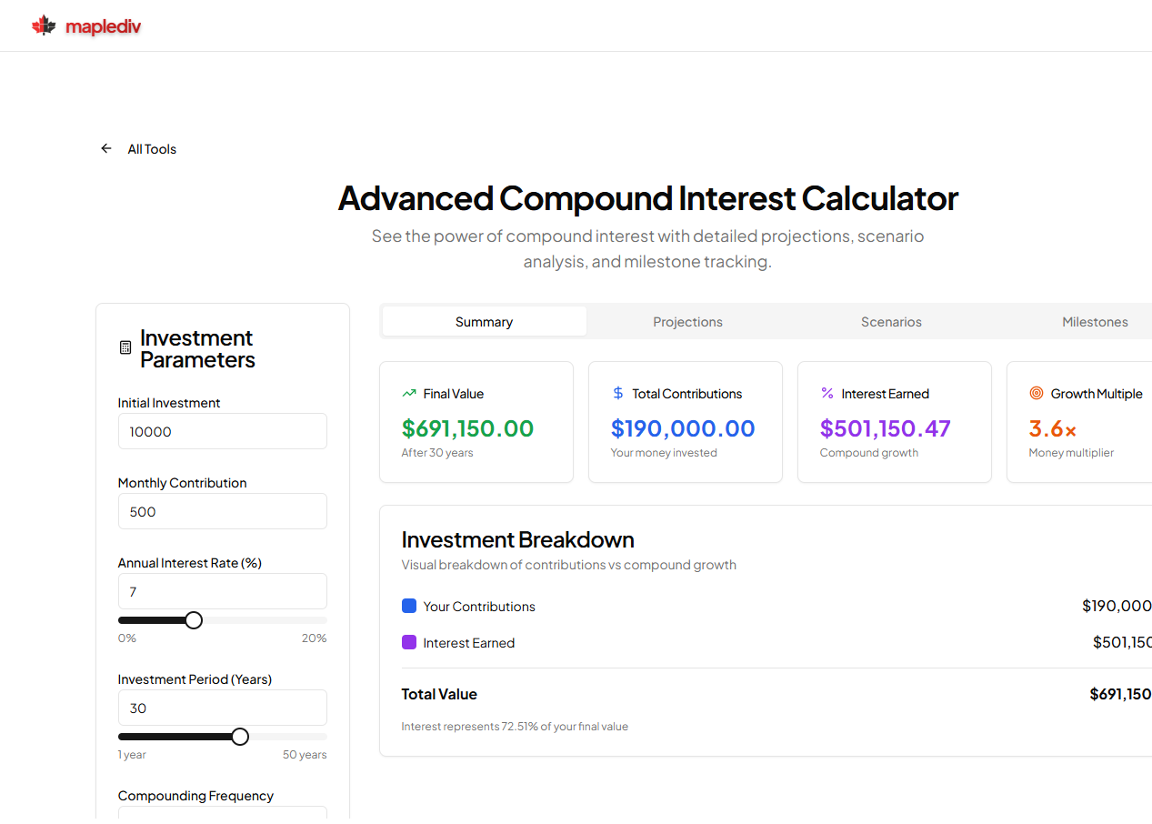 Compound Interest preview